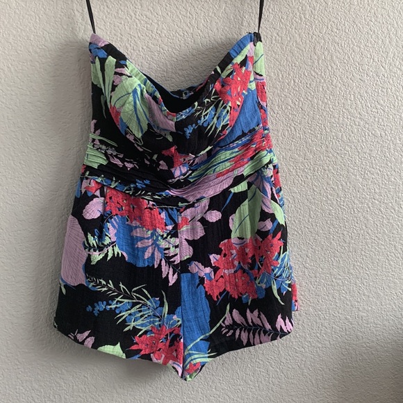 Romper multi colored Kimchi Blue - Picture 7 of 10